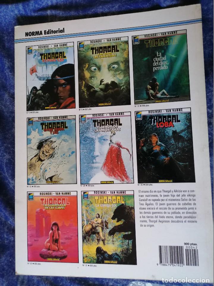 C&oacute;mics: THORGAL N&ordm; 42 * LA ISLA DE LOS MARES HELADOS ** NORMA EDITORIAL * - Foto 4