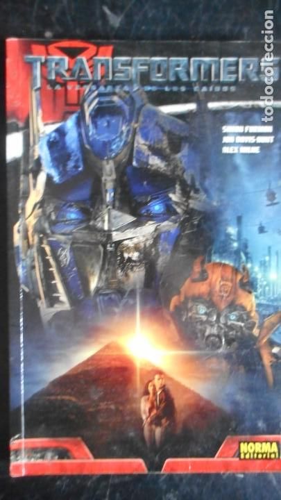 C&oacute;mics: TRANSFORMERS. LA VENGANZA DE LOS CAIDOS / C-8 - Foto 1