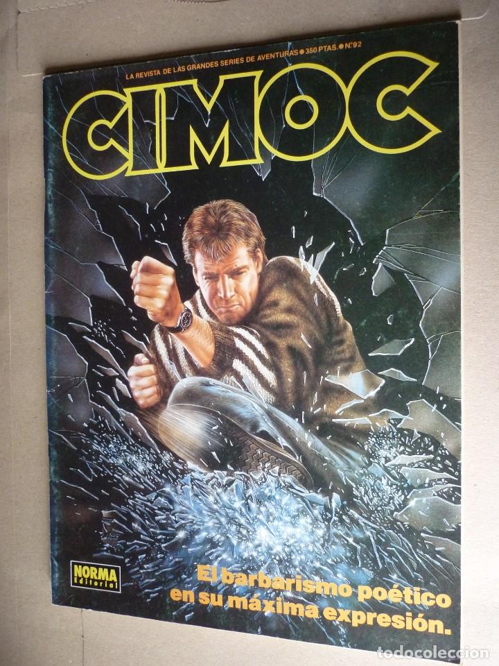 C&oacute;mics: Cimoc n&ordm; 92 - Foto 1