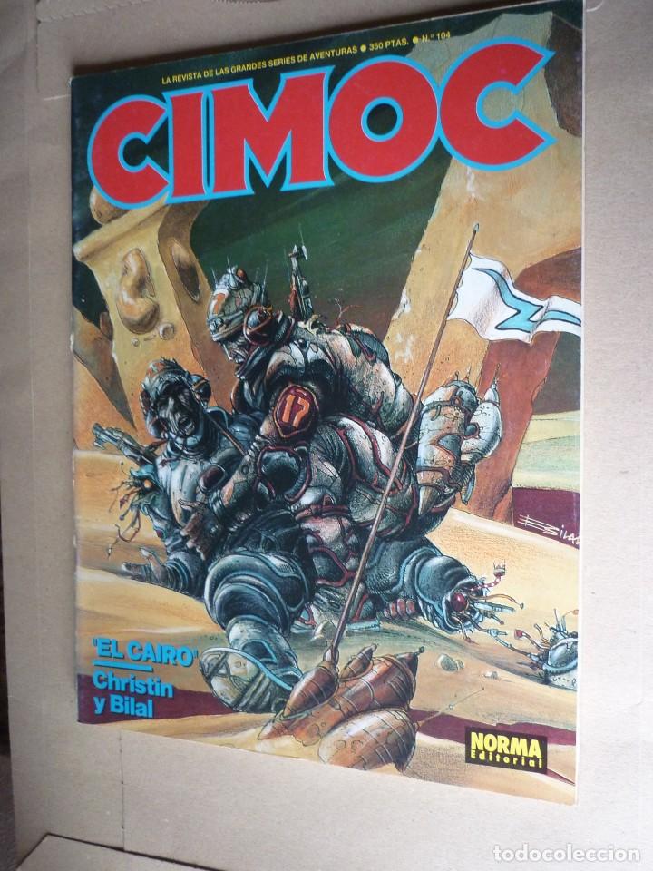 C&oacute;mics: Cimoc n&ordm; 104 - Foto 1