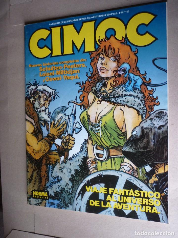C&oacute;mics: Cimoc n&ordm; 103 - Foto 1
