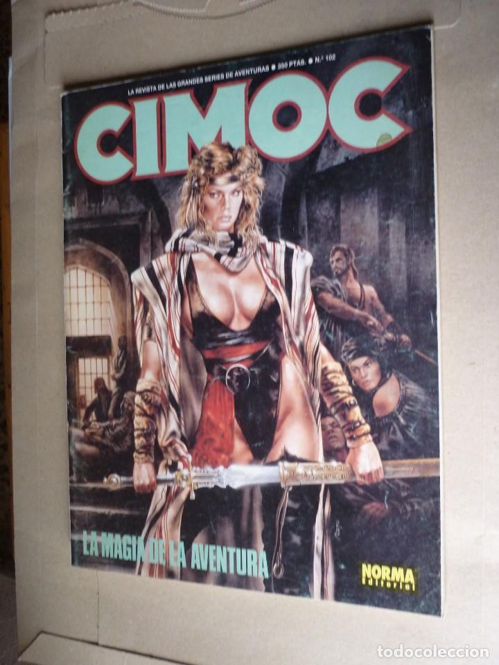 C&oacute;mics: Cimoc n&ordm; 102 - Foto 1