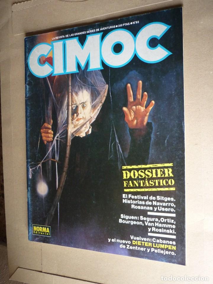 C&oacute;mics: Cimoc n&ordm; 93 - Foto 1