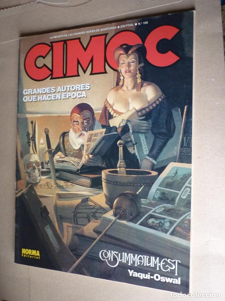C&oacute;mics: Cimoc n&ordm; 106 - Foto 1