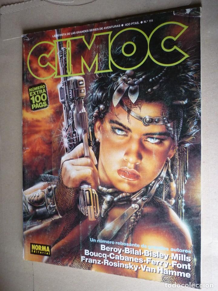 C&oacute;mics: Cimoc n&ordm; 111 - Foto 1