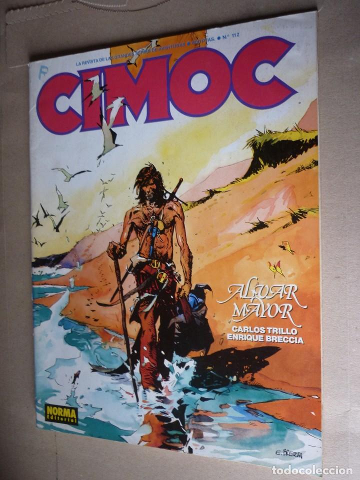 C&oacute;mics: Cimoc n&ordm; 112 - Foto 1