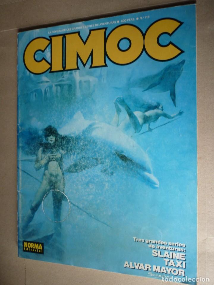 C&oacute;mics: Cimoc n&ordm; 113 - Foto 1