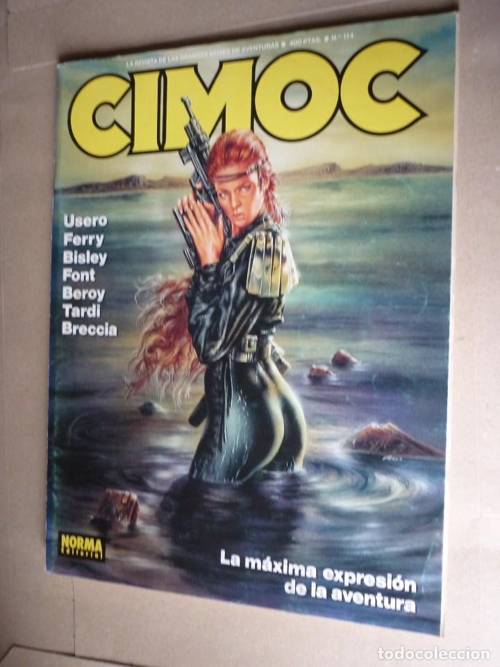C&oacute;mics: Cimoc n&ordm; 114 - Foto 1
