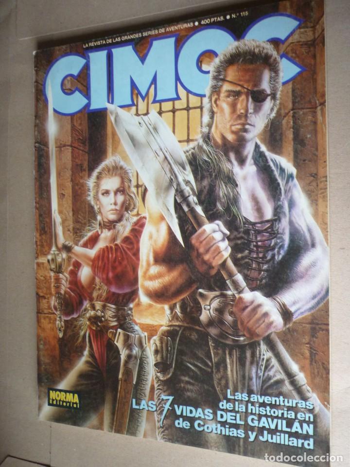 C&oacute;mics: Cimoc n&ordm; 115 - Foto 1