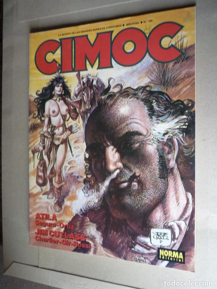 C&oacute;mics: Cimoc n&ordm; 116 - Foto 1