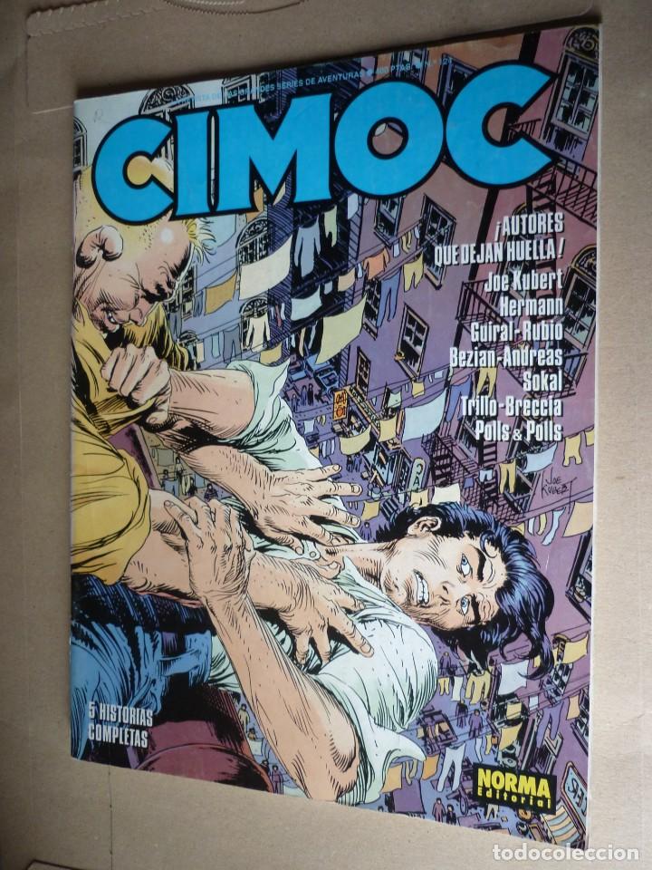 C&oacute;mics: Cimoc n&ordm; 124 - Foto 1