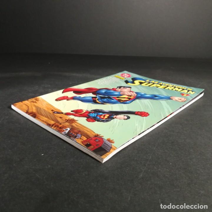 C&oacute;mics: DC Comics Las Aventuras de Superman 6 Norma Editorial como nuevo - Foto 4