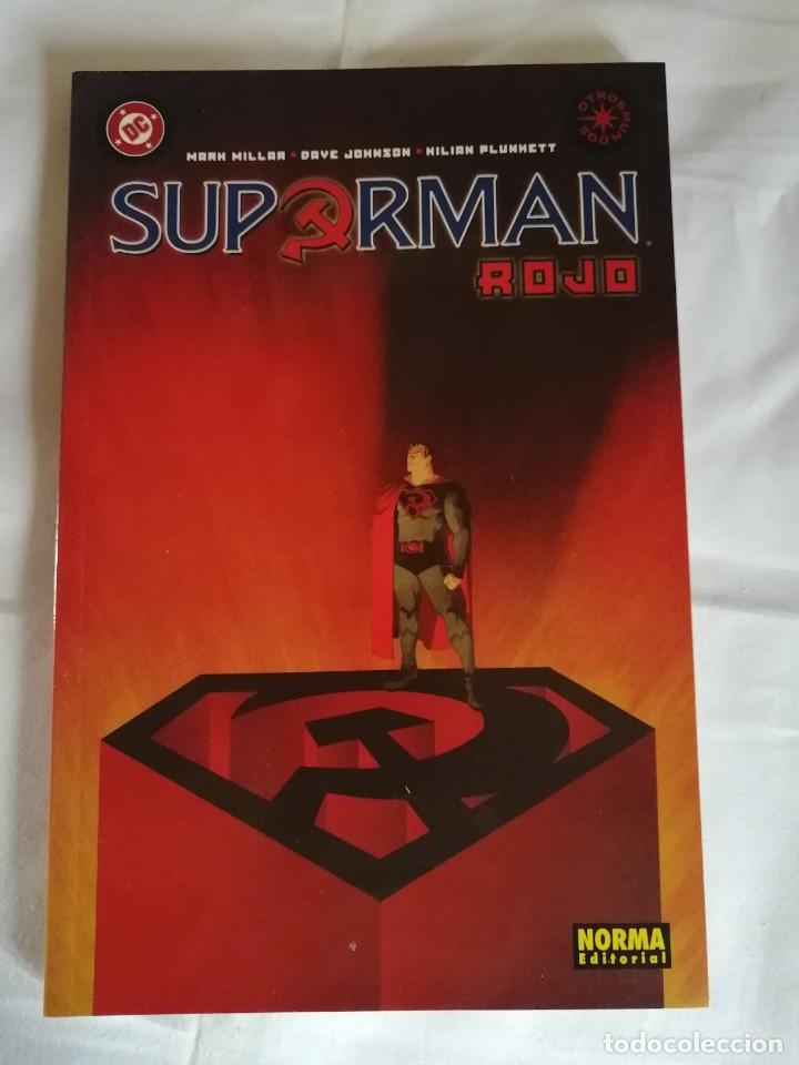 C&oacute;mics: SUPERMAN ROJO - Foto 1