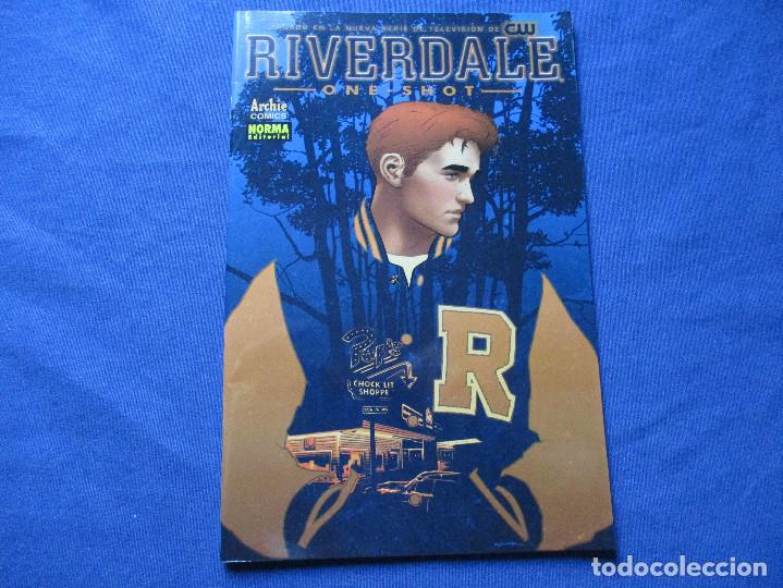 C&oacute;mics: DC / RIVERDALE &middot; ONE-SHOT NORMA &middot; NUEVO - Foto 1