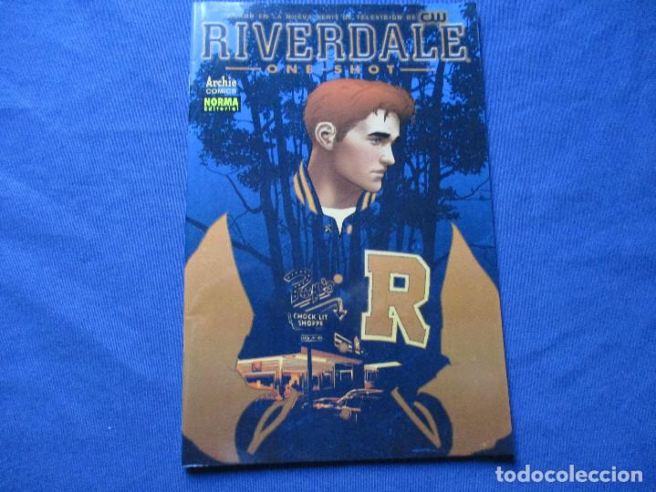C&oacute;mics: DC / RIVERDALE &middot; ONE-SHOT NORMA &middot; NUEVO - Foto 2