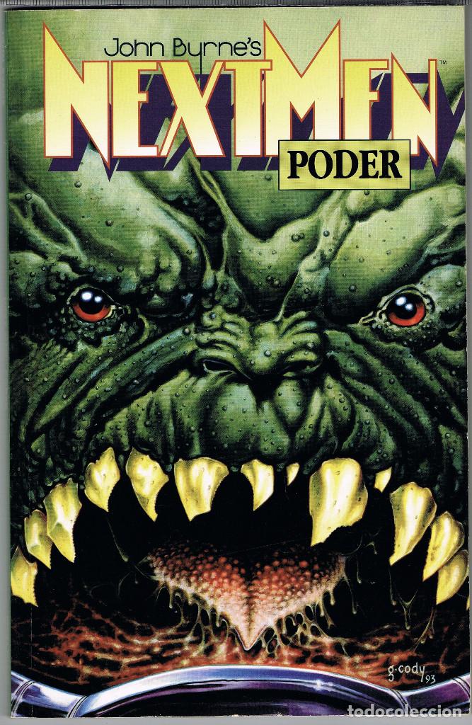 C&oacute;mics: NEXTMEN PODER POR JOHN BYRNE - Foto 1