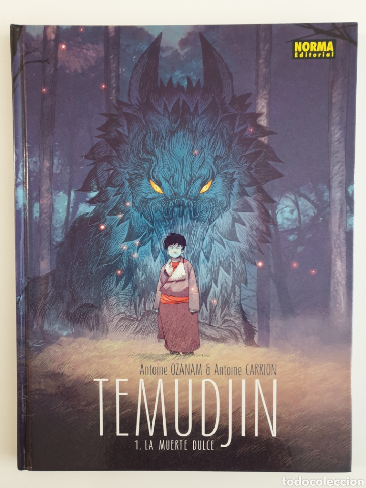 C&oacute;mics: Temudjin 1: la muerte dulce, Ozanam/Carrion - Foto 1