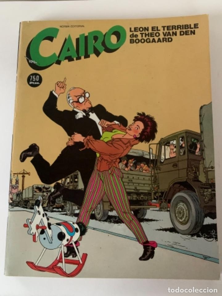 C&oacute;mics: Revista Cairo, Norma editorial - Foto 1