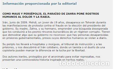 C&oacute;mics: EL PARA&Iacute;SO DE ZAHRA - Norma ed a&ntilde;o 2011 - Como NUEVO - Foto 2
