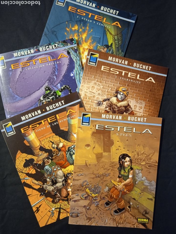 C&oacute;mics: ESTELA. 5 TOMOS. MORVAN. BUCHET #K2 - Foto 1