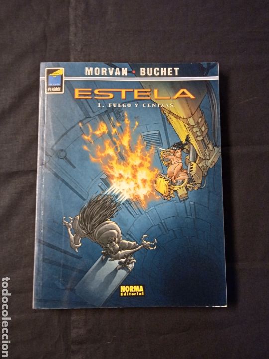 C&oacute;mics: ESTELA. 5 TOMOS. MORVAN. BUCHET #K2 - Foto 2