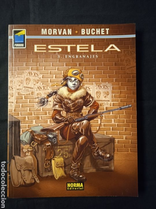 C&oacute;mics: ESTELA. 5 TOMOS. MORVAN. BUCHET #K2 - Foto 4