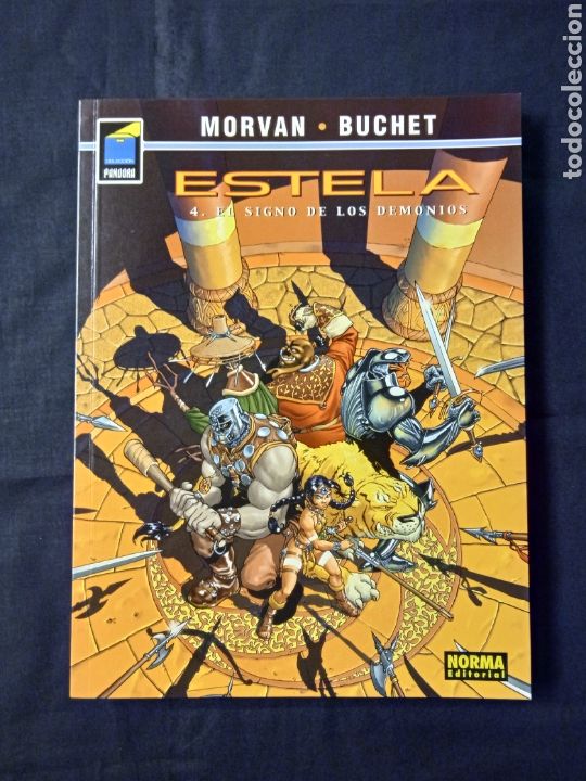C&oacute;mics: ESTELA. 5 TOMOS. MORVAN. BUCHET #K2 - Foto 5