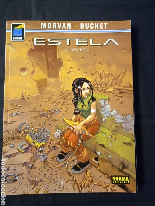 C&oacute;mics: ESTELA. 5 TOMOS. MORVAN. BUCHET #K2 - Foto 6