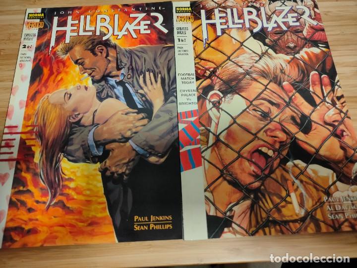 C&oacute;mics: Hellblazer Comienzos Dificiles Completa 1 y 2 Vertigo Norma - Foto 1