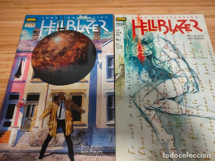 C&oacute;mics: Hellblazer En La Linea de Fuego Completa 1 2 Vertigo Norma - Foto 1