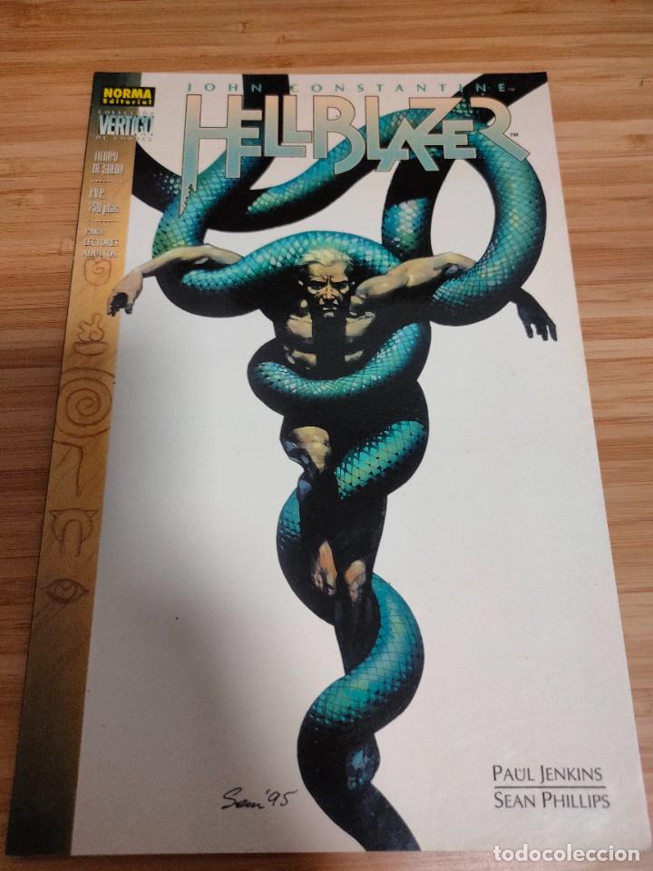 C&oacute;mics: Hellblazer Tiempo de Sue&ntilde;o Vertigo Norma - Foto 1