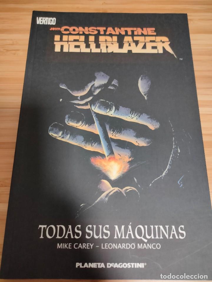 C&oacute;mics: Hellblazer Todas Sus Maquinas Vertigo Planeta - Foto 1