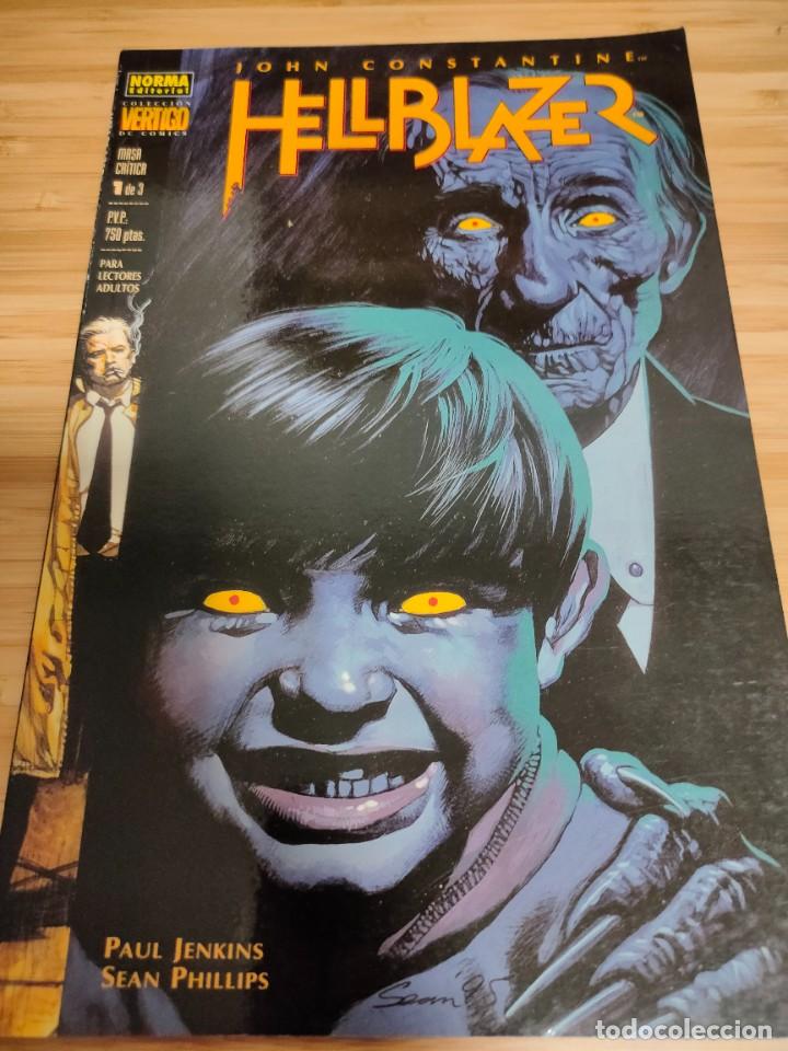 C&oacute;mics: Hellblazer Masa Critica 1 Vertigo Norma - Foto 1