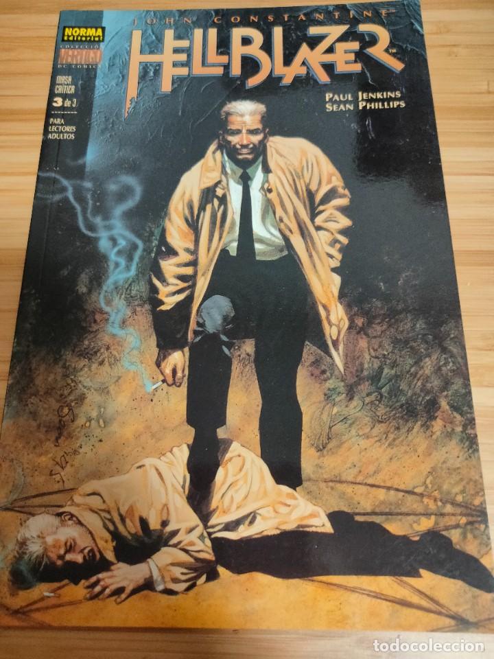 C&oacute;mics: Hellblazer Masa Critica 3 Vertigo Norma - Foto 1