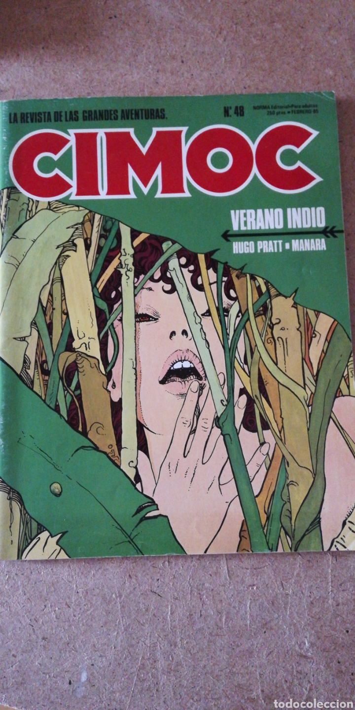 C&oacute;mics: Cimoc n&deg;48 ( norma editorial) - Foto 1