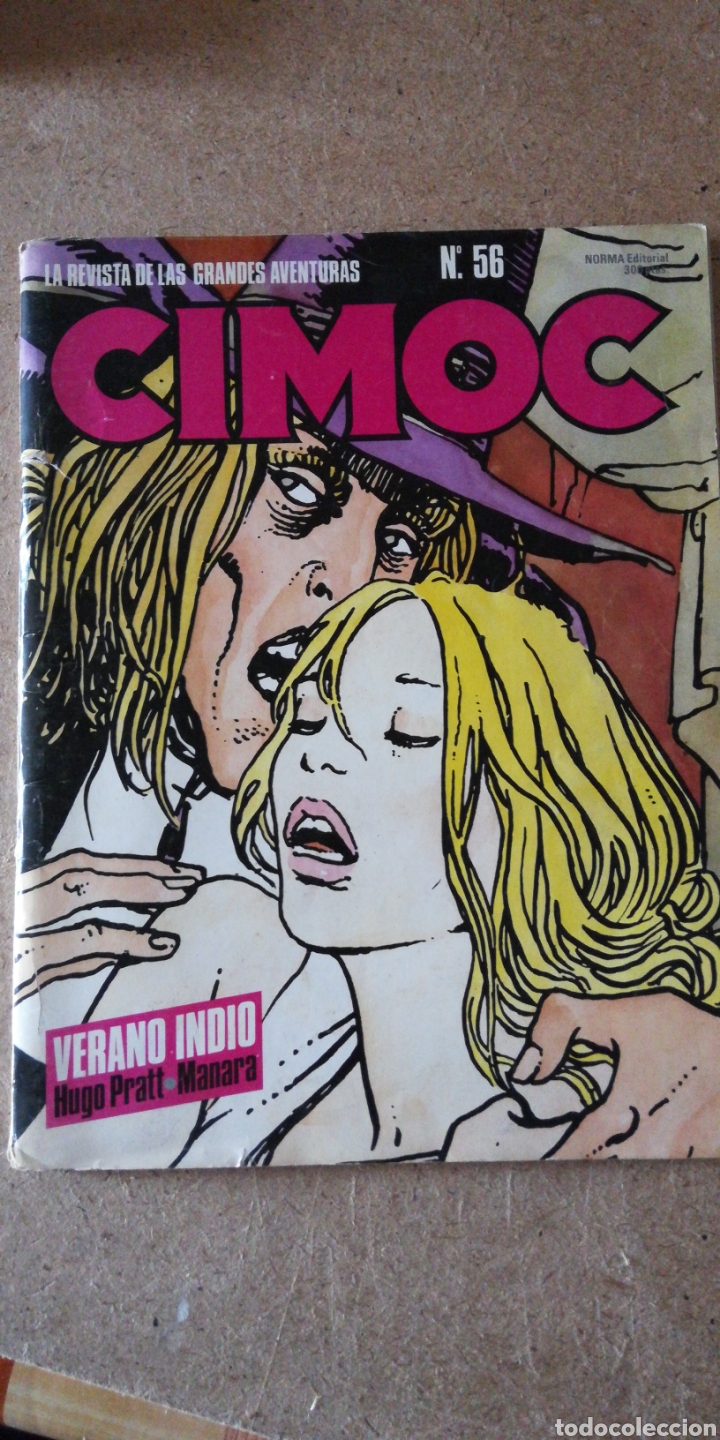 C&oacute;mics: Cimoc n&deg;56 ( norma editorial ) - Foto 1