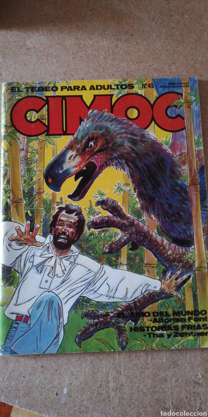 C&oacute;mics: Cimoc n&deg;45 ( norma editorial ) - Foto 1