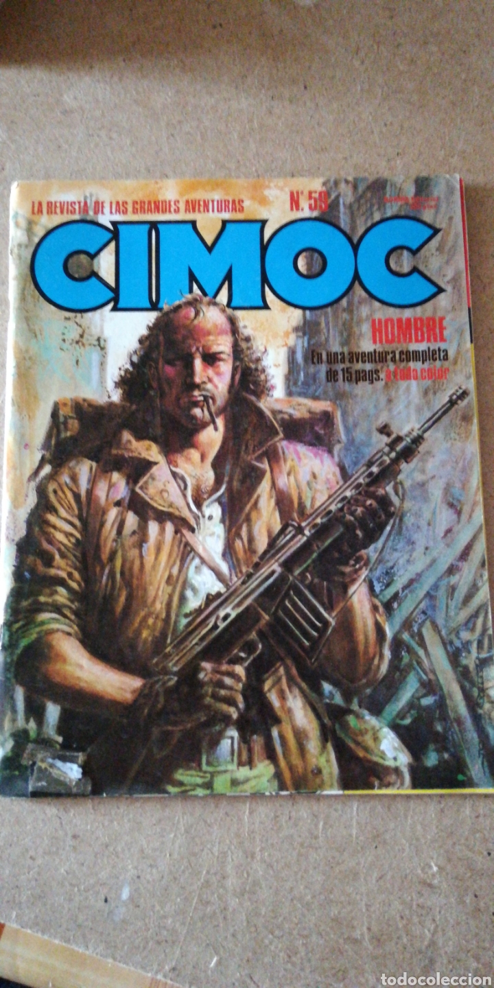 C&oacute;mics: Cimoc n&deg;59 ( norma editorial ) - Foto 1