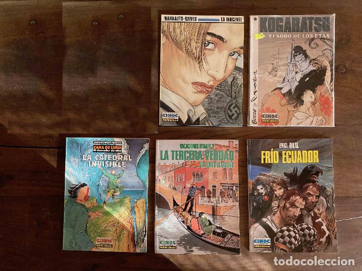 C&oacute;mics: Lote de 167 c&oacute;mics Colecci&oacute;n Cimoc Extra Color - Foto 25