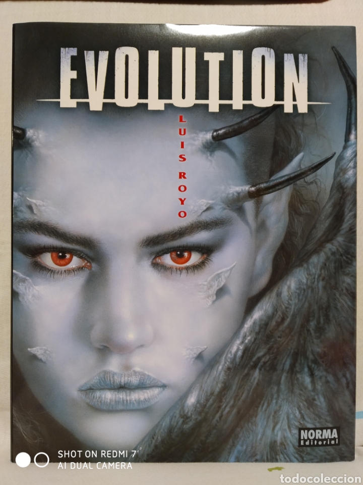 C&oacute;mics: COLECCI&Oacute;N LIBROS DE ILUSTRACIONES LUIS ROYO - Foto 4