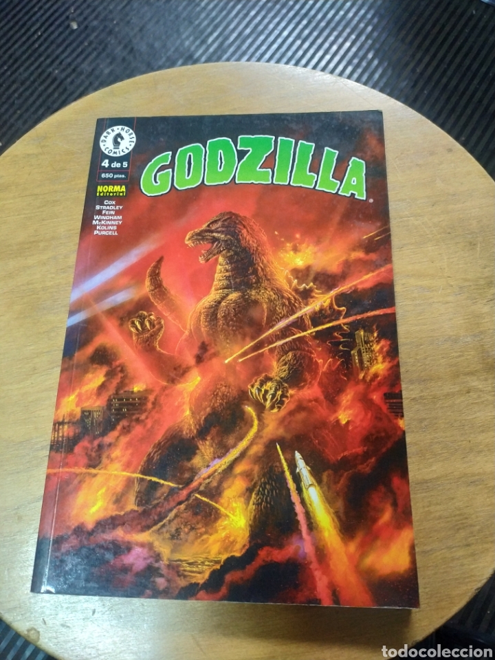 C&oacute;mics: Godzilla N&deg;4 (Norma Editorial) - Foto 1