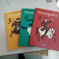 Cómics: X PERSEPOLIS 1 A 3 (COMPLETA), DE MARJAN SATRAPI (NORMA). Lote 242103970