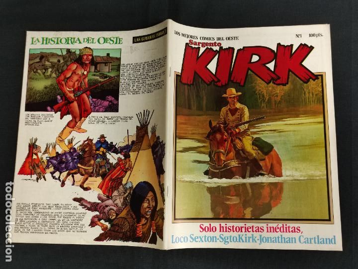 C&oacute;mics: SARGENTO KIRK - N&ordm; 1 - NORMA - - Foto 1