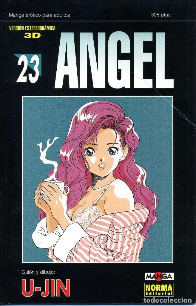C&oacute;mics: C&oacute;mic Angel 23. Norma. manga. - Foto 1