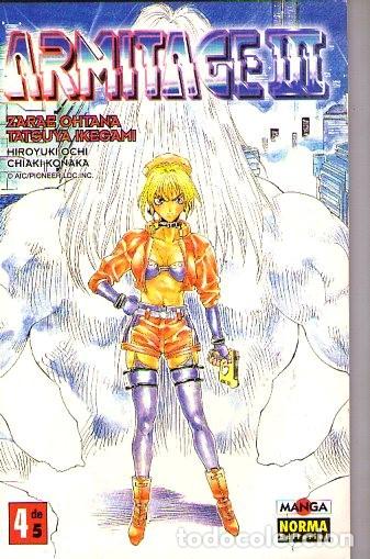 C&oacute;mics: Armitage III (Norma) N&ordm; 4 - Foto 1