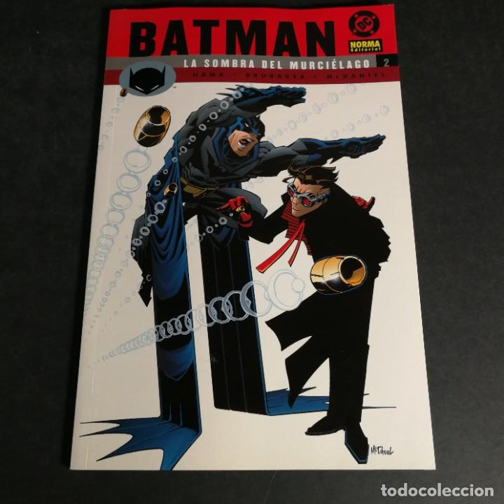 C&oacute;mics: DC Comics Batman La Sombra del Murci&eacute;lago 2 - Hama - McDaniel - Norma Editorial - Foto 1