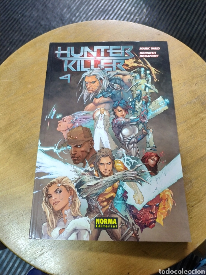 C&oacute;mics: Hunter Killer N&deg;4 (Norma Editorial) - Foto 1