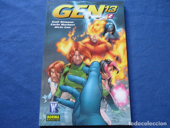 C&oacute;mics: WILDSTORM / GEN 13 N.&ordm; 2 (SERIE REGULAR EN TOMOS) / NORMA - Foto 1
