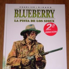 Cómics: BLUEBERRY : LA PISTA DE LOS SIOUX (COLECCIÓN BLUEBERRY ; 5) / CHARLIER Y GIRAUD