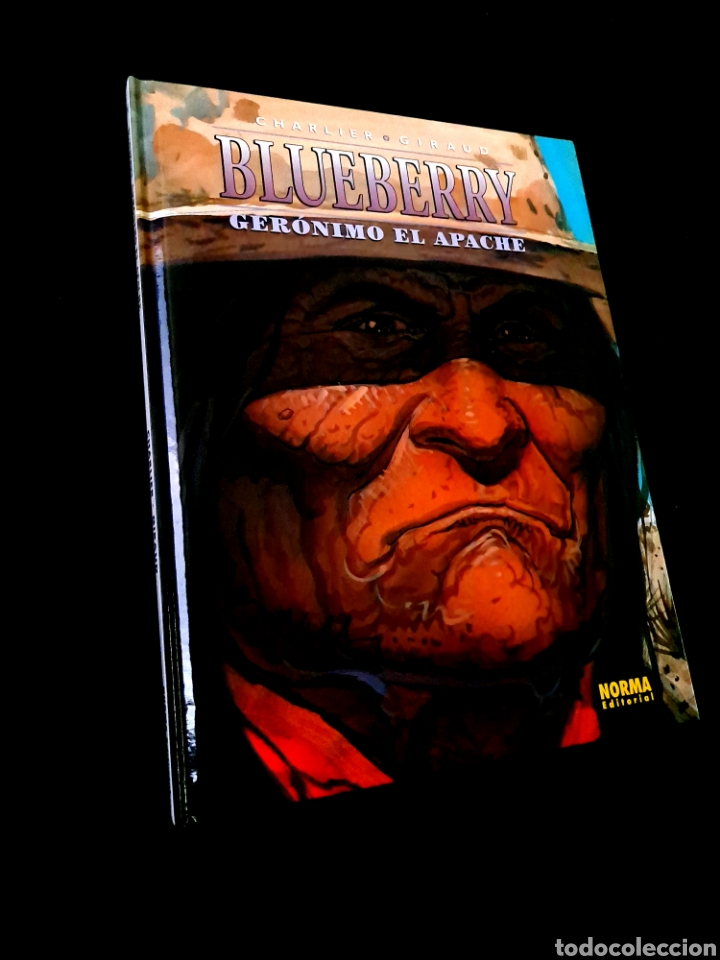 C&oacute;mics: EXCELENTE ESTADO BLUEBERRY 38 GERONIMO EL APACHE NORMA EDITORIAL CHARLIER - GIRAUD - Foto 1